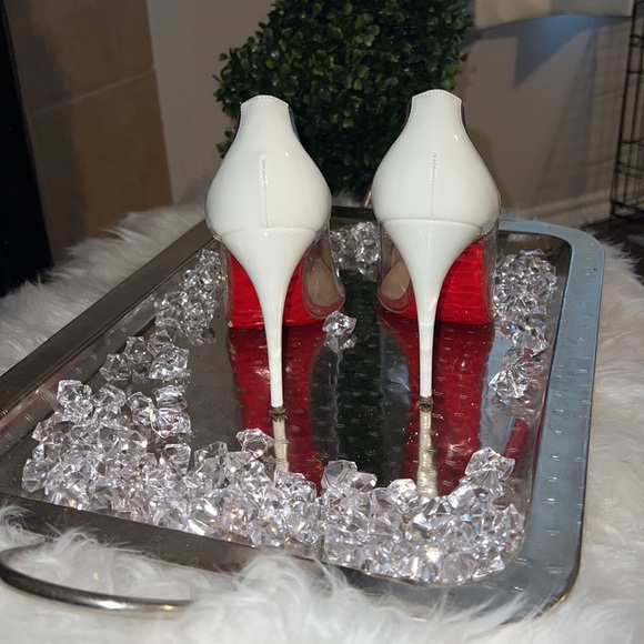 🖤❤️ CHRISTIAN LOUBOUTIN Debout 100 ❤️🖤 - Picture 4 of 11